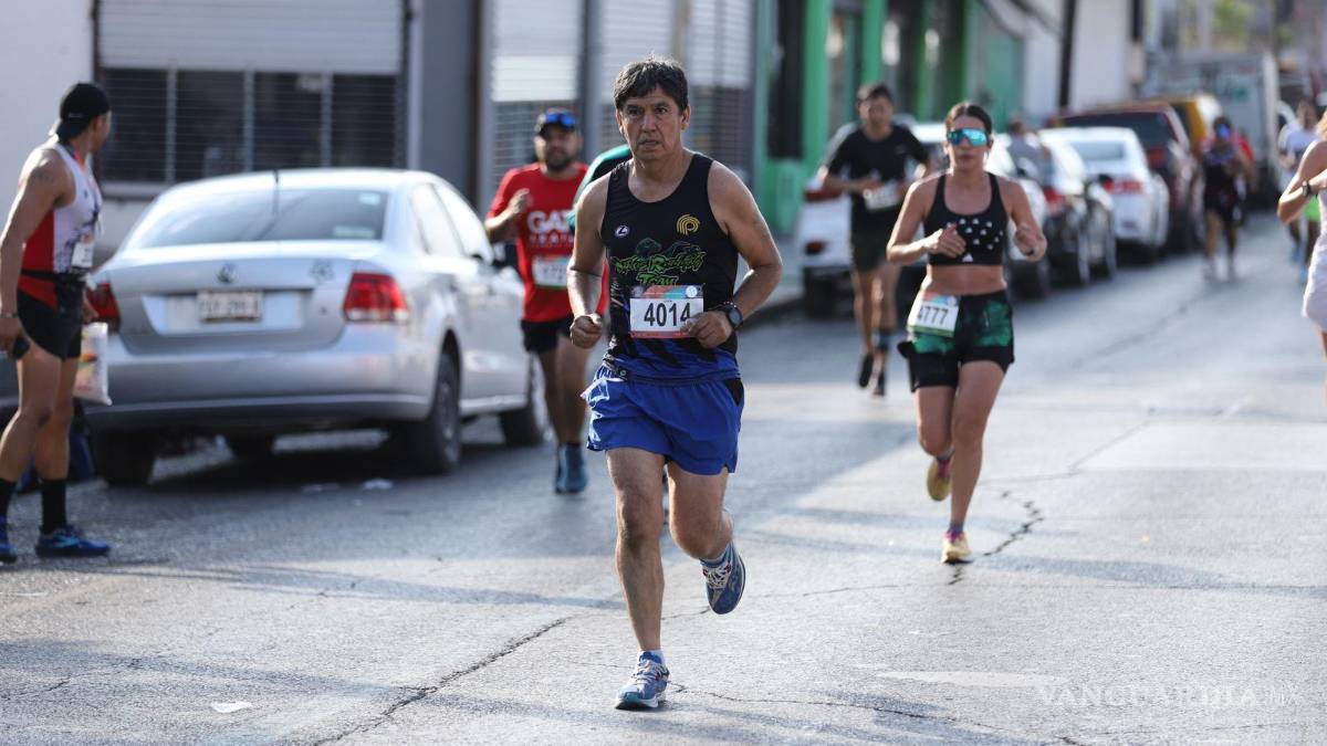 Anuncian cierre parcial y temporal de calles, por el maratón del domingo en Saltillo