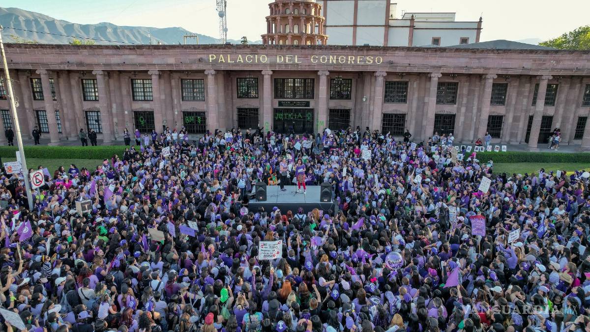 8M: de norte a sur, mexicanas protestan entre violencia y elecciones (fotos)