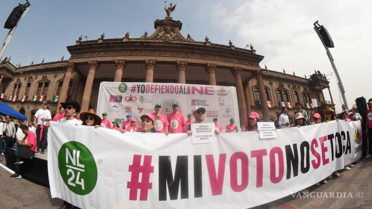 Así toman las calles y plazas miles de mexicanos para defender al INE (Fotos)