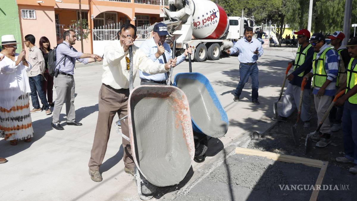 Entregan obras en la ‘Eulalio Gutiérrez’
