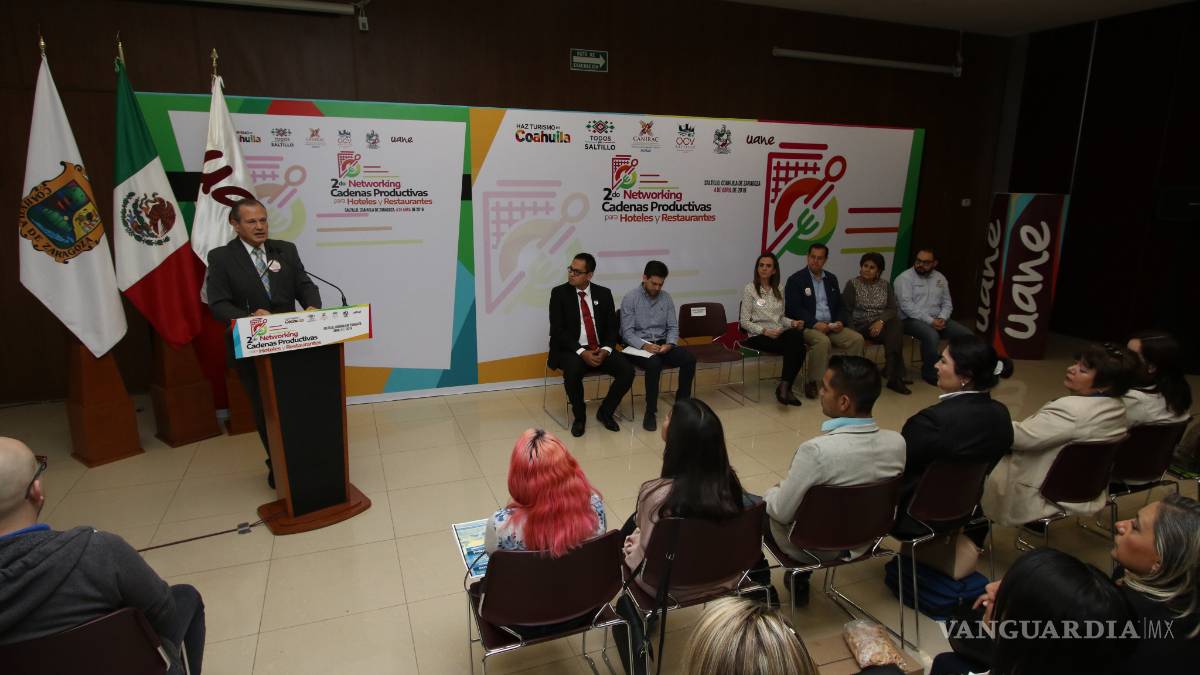 Inauguran 2do Networking de Cadenas Productivas para Hoteles y Restaurantes en Saltillo