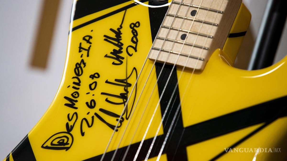 “Music Icons Auction”, Julien’s Auctions subasta instrumentos de famosos rockeros