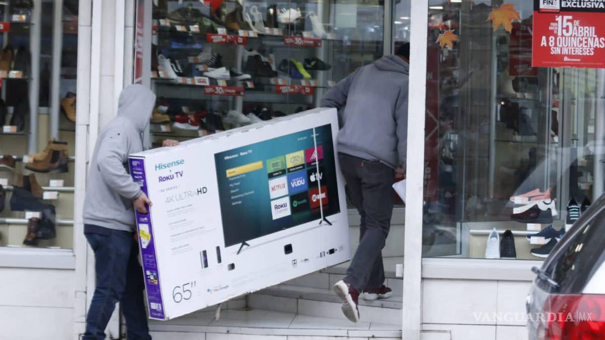 Buen fin para cerca de 6 mil comercios de Saltillo, informa Canaco