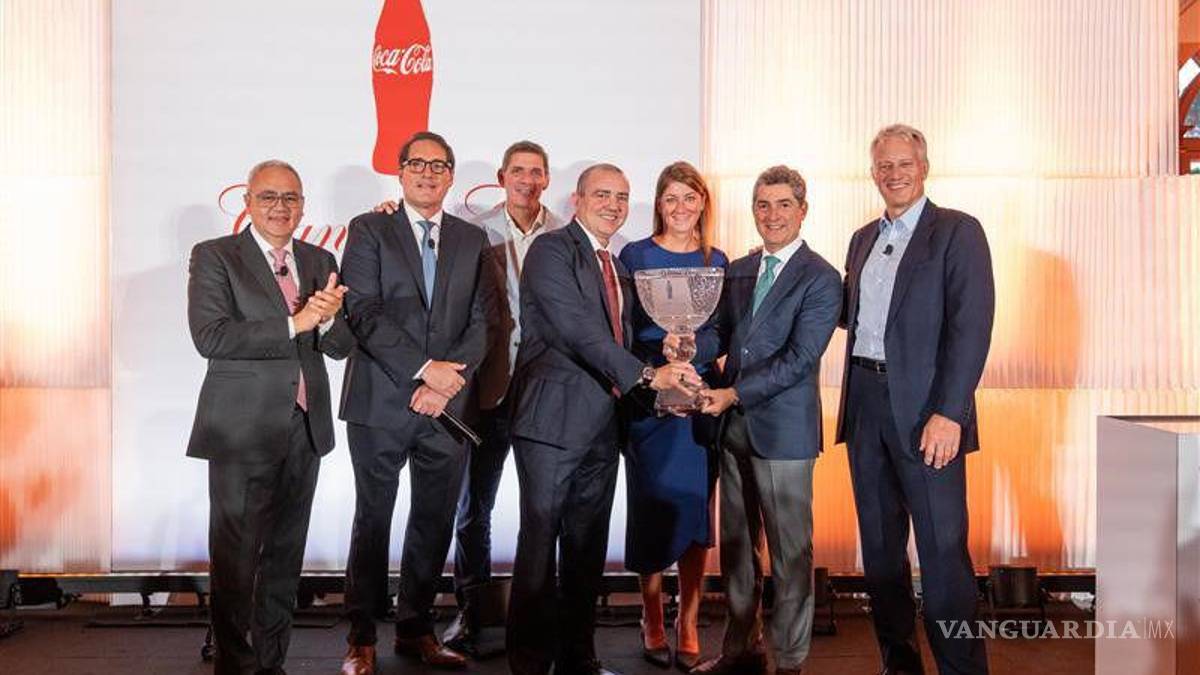 Arca Continental obtiene la Candler Cup como el mejor embotellador a nivel global