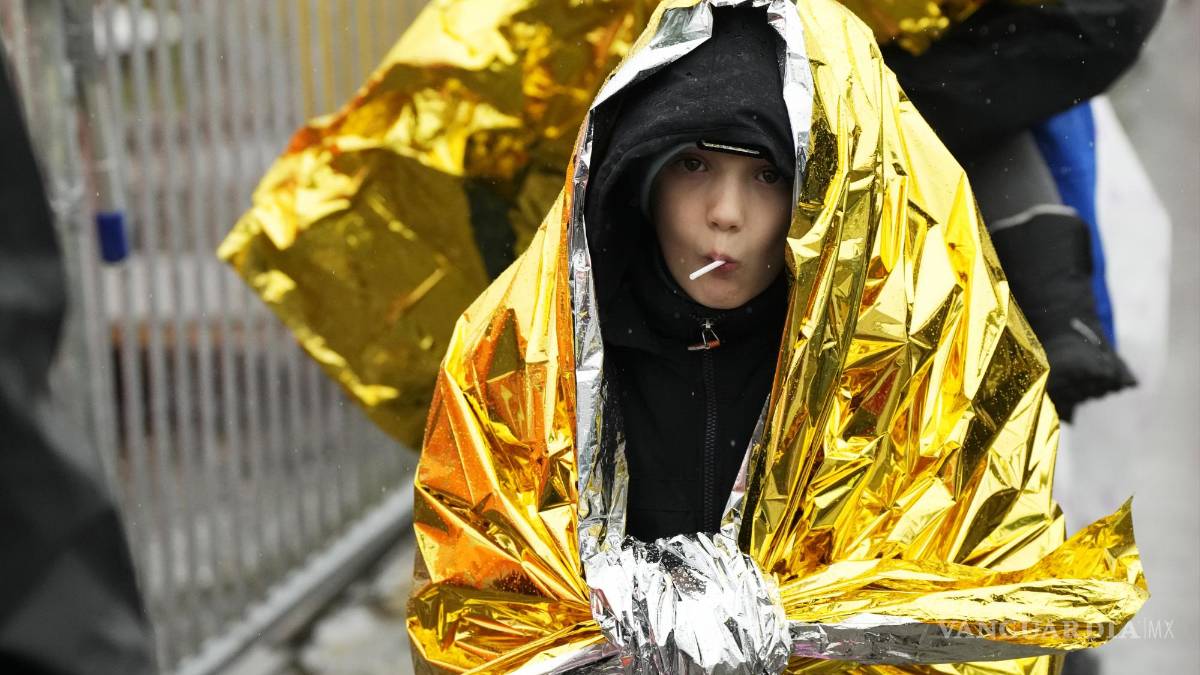 Restos de los combates, un reflejo de la infame guerra en Ucrania