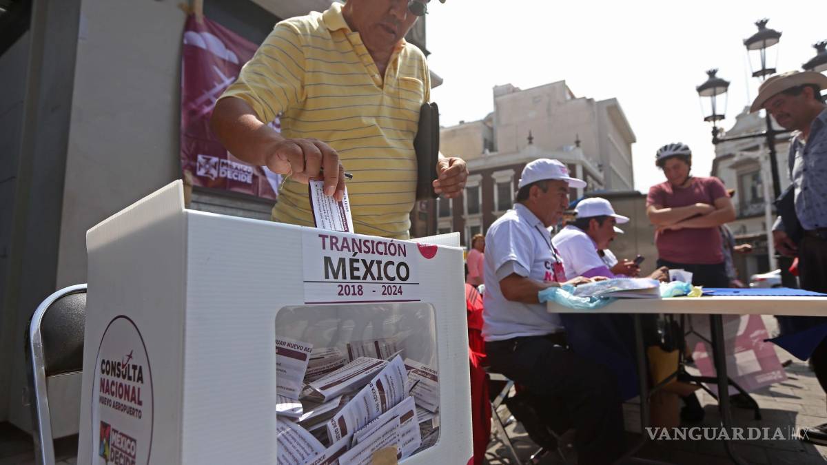 Resultados de la consulta por NAIM estarán en 'suspenso'