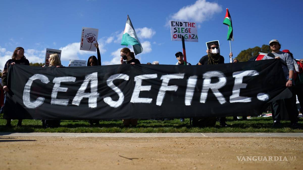 Estas son las imágenes de las protestas en varias ciudades del mundo tras el bombardeo al hospital Al Ahli en Gaza