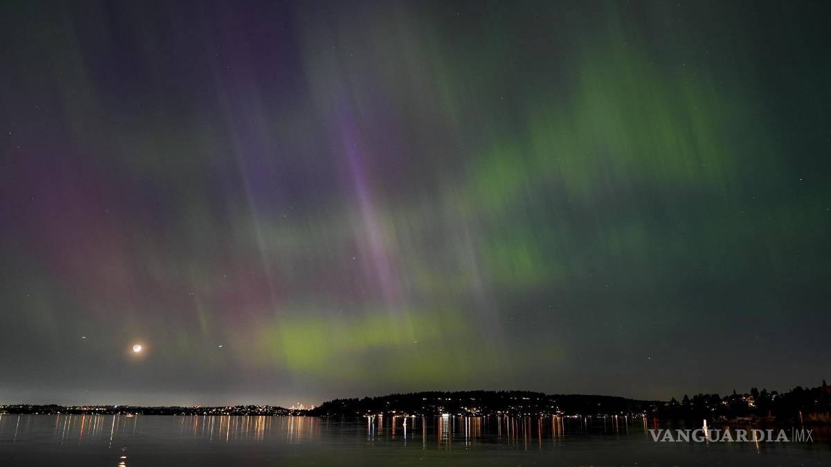 Inusual y potente tormenta solar pinta los cielos del hemisferio norte con coloridas auroras boreales (fotos)