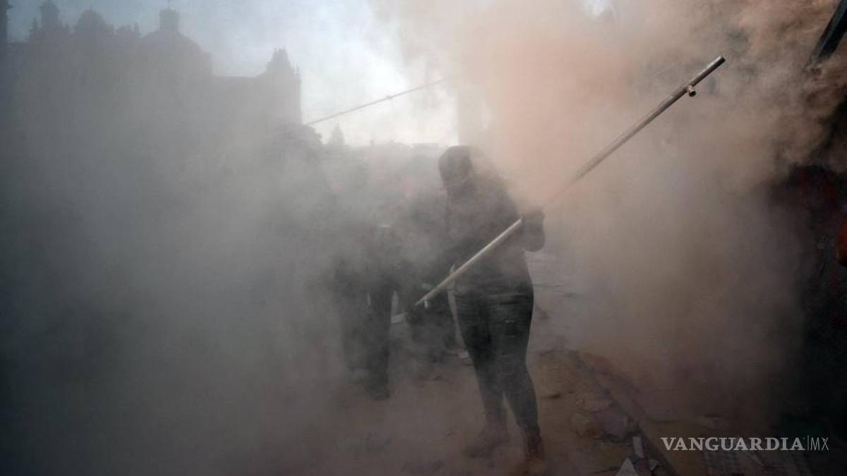 8M: Entre el dolor y la rabia con el grito de “Ni una más” miles de mujeres toman las calles en México (fotos)