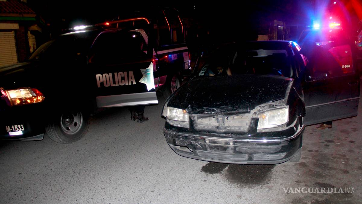Conductor ebrio no respeta el alto y causa accidente en la zona centro ...