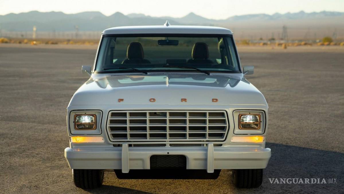F-100 Eluminator, la apuesta eléctrica con inspiración de 1978