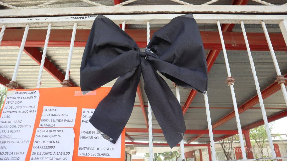 “Valentina era buena alumna; tenía muchos amigos”: maestra de menor que atentó contra su vida en Saltillo