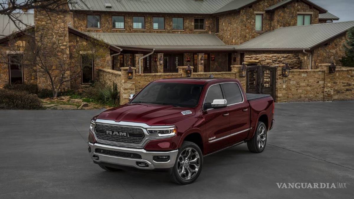 Conoce la Ram 1500 2019 que llegó a México