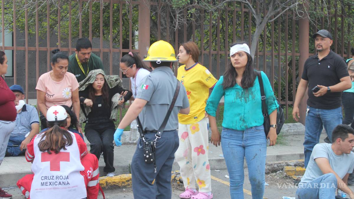 Camionazo deja 35 heridos en Ramos Arizpe