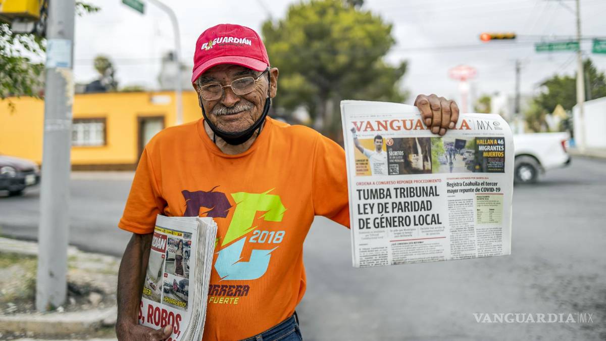 La maravillosa historia del voceador inolvidable de Saltillo