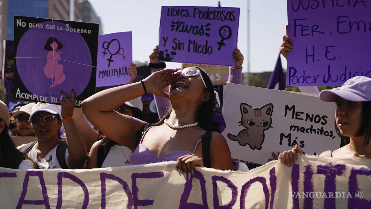 8M: de norte a sur, mexicanas protestan entre violencia y elecciones (fotos)