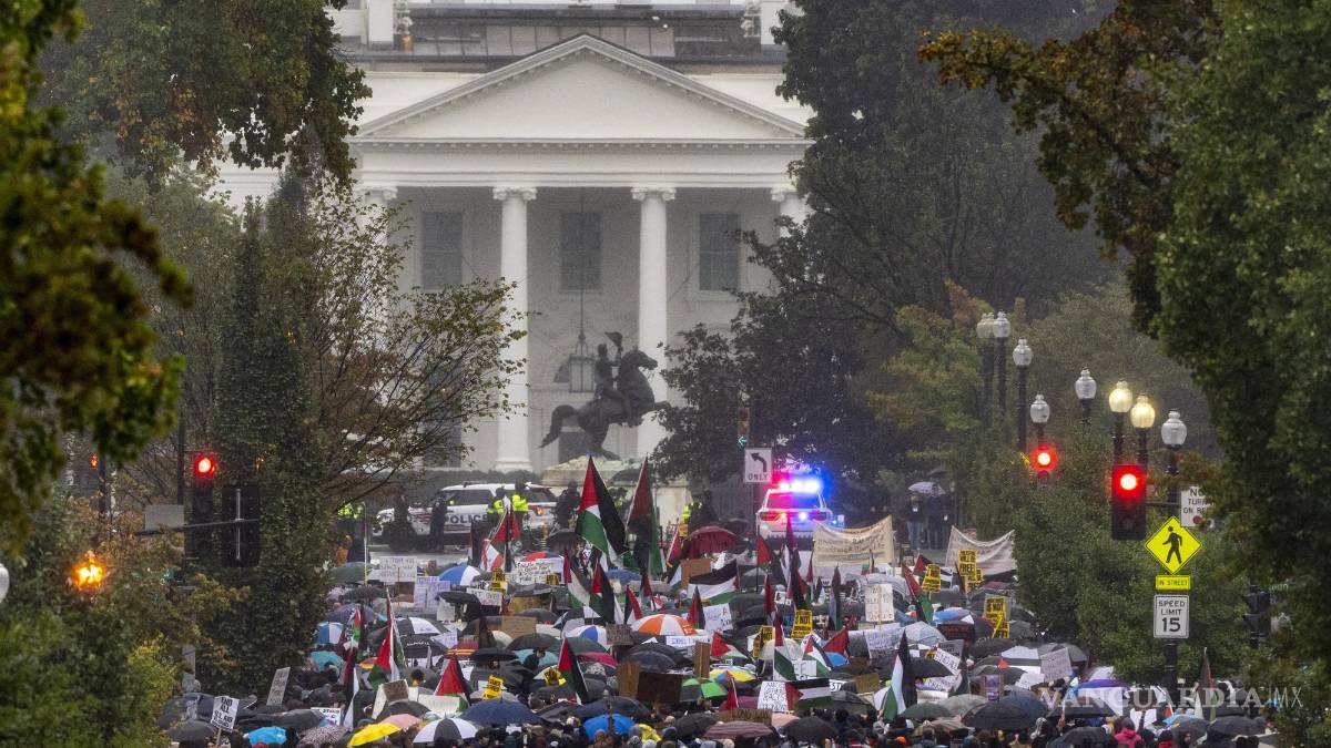 Estas son las imágenes de las protestas en varias ciudades del mundo tras el bombardeo al hospital Al Ahli en Gaza