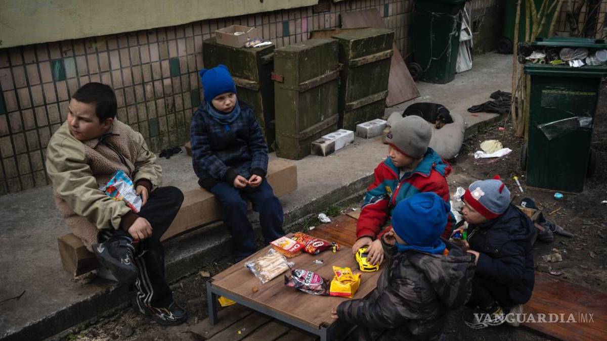 Primer año de la guerra en Ucrania en impactantes imágenes (fotos)