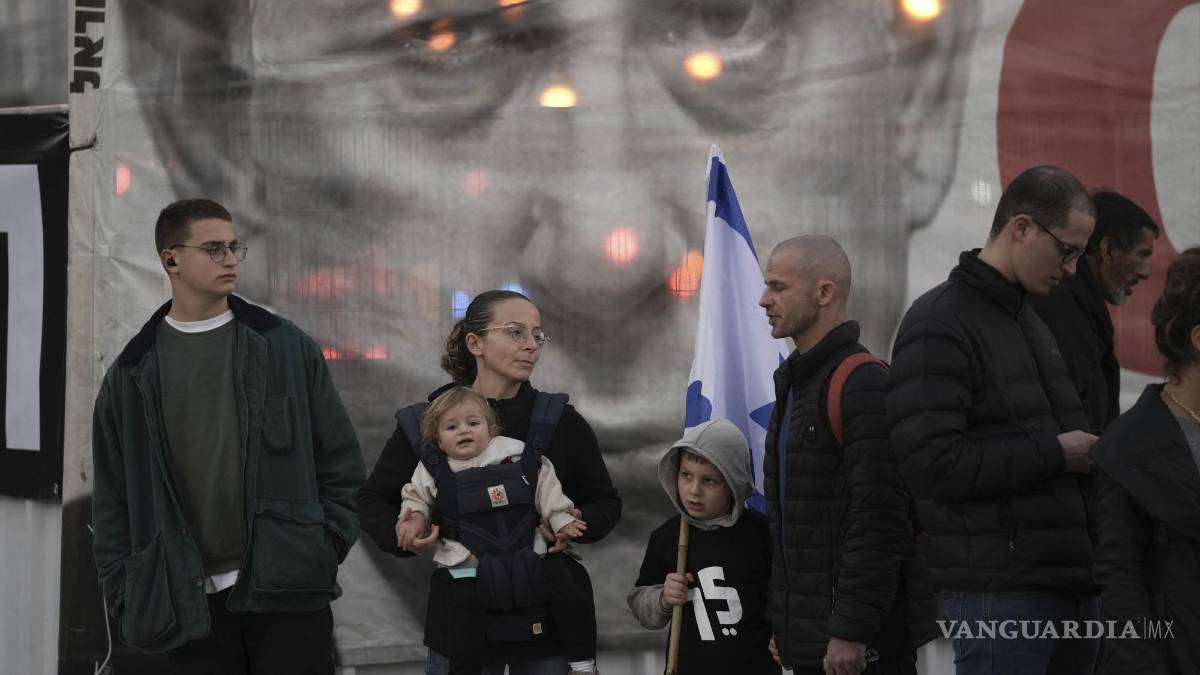 Miles de Israelíes protestan contra las de reformas al sistema judicial impulsadas por Benjamin Netanyahu