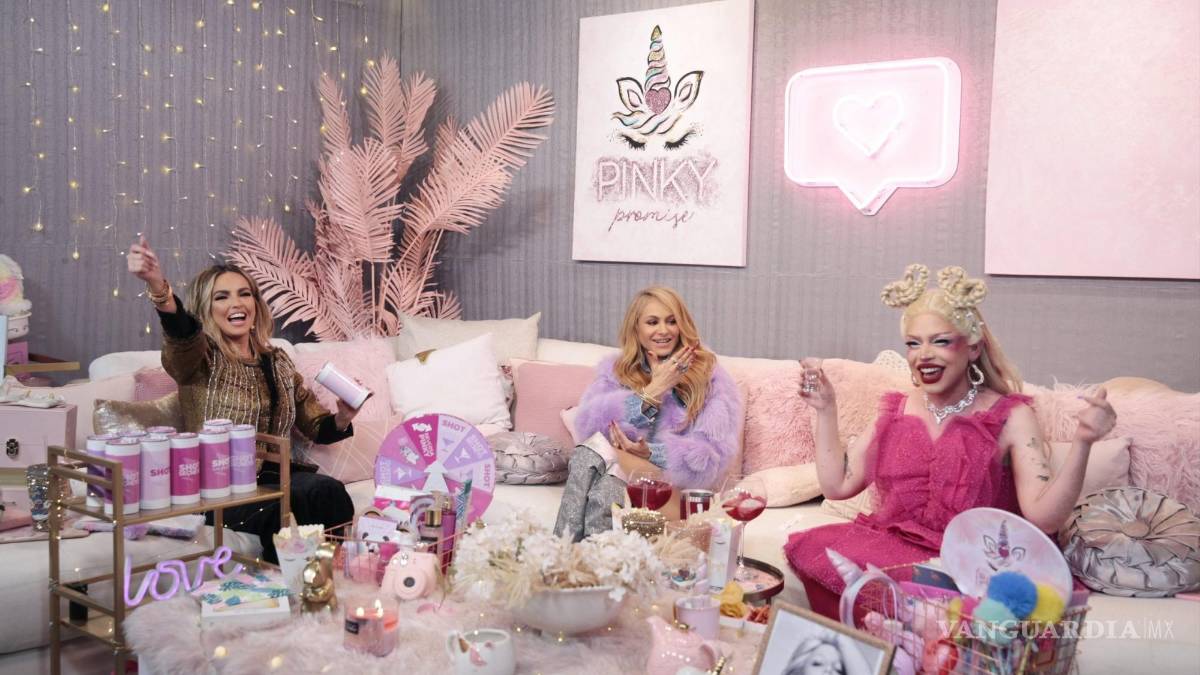 Paulina Rubio necesita relajarse