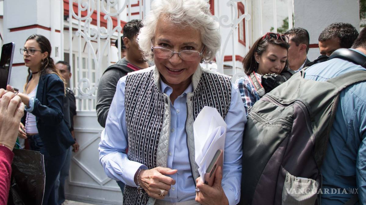 A Gómez Urrutia no se le comprobó ningún delito: Sánchez Cordero