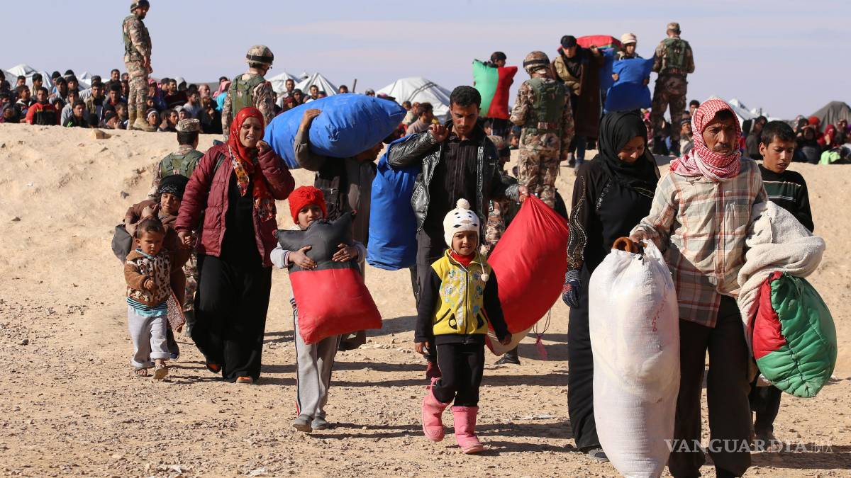 Denuncian secuestro de 400 personas por parte del Estado Islámico en Siria