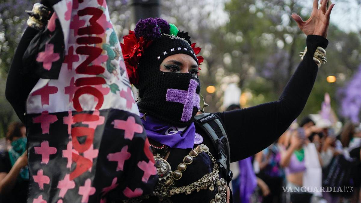 8M: de norte a sur, mexicanas protestan entre violencia y elecciones (fotos)