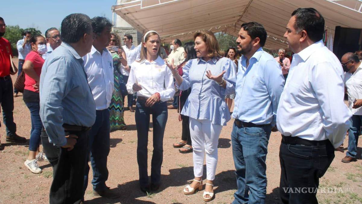 Dan banderazo de inicio a renovación del parque lineal en Sabinas