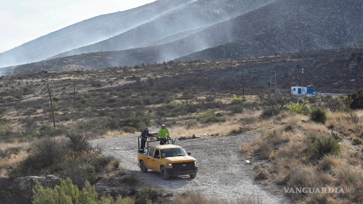 Afirma la Conafor que Federación no recorto recursos para el combate de incendios en Coahuila
