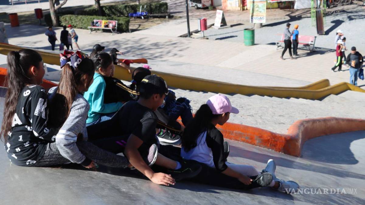 Ciudad Deportiva, el mejor parque público de Saltillo