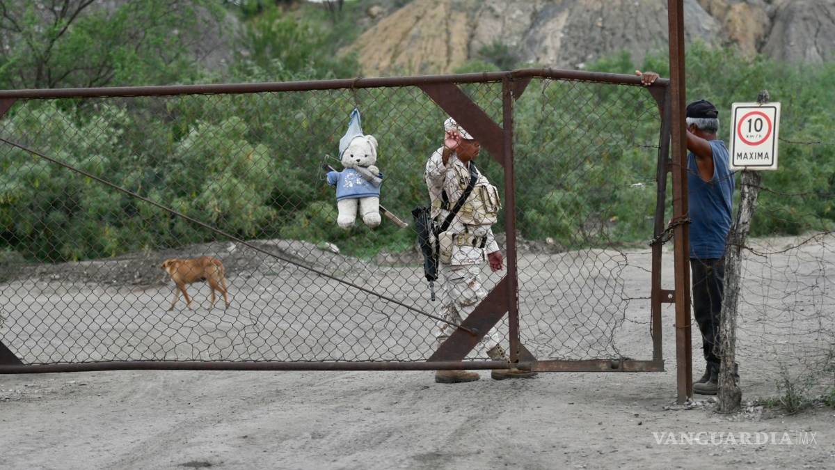 Localizan cuerpos en mina Micarán, Coahuila; extraerán a uno en las siguientes horas