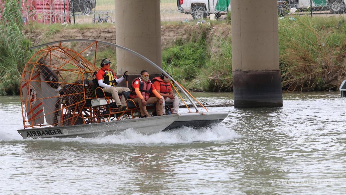 Arranca megaoperativo en Piedras Negras para contener a grupos de migrantes