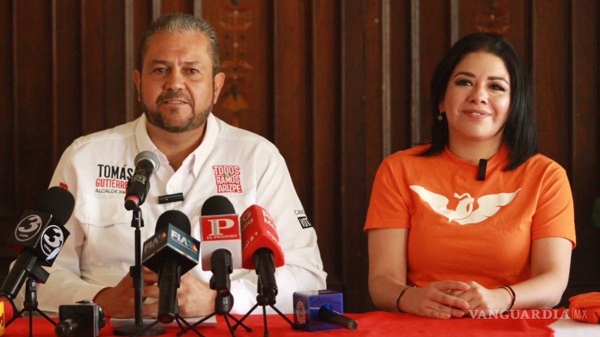 Renuncia candidata de MC a la Alcaldía de Ramos Arizpe; se suma a la campaña del priista Tomás Gutiérrez