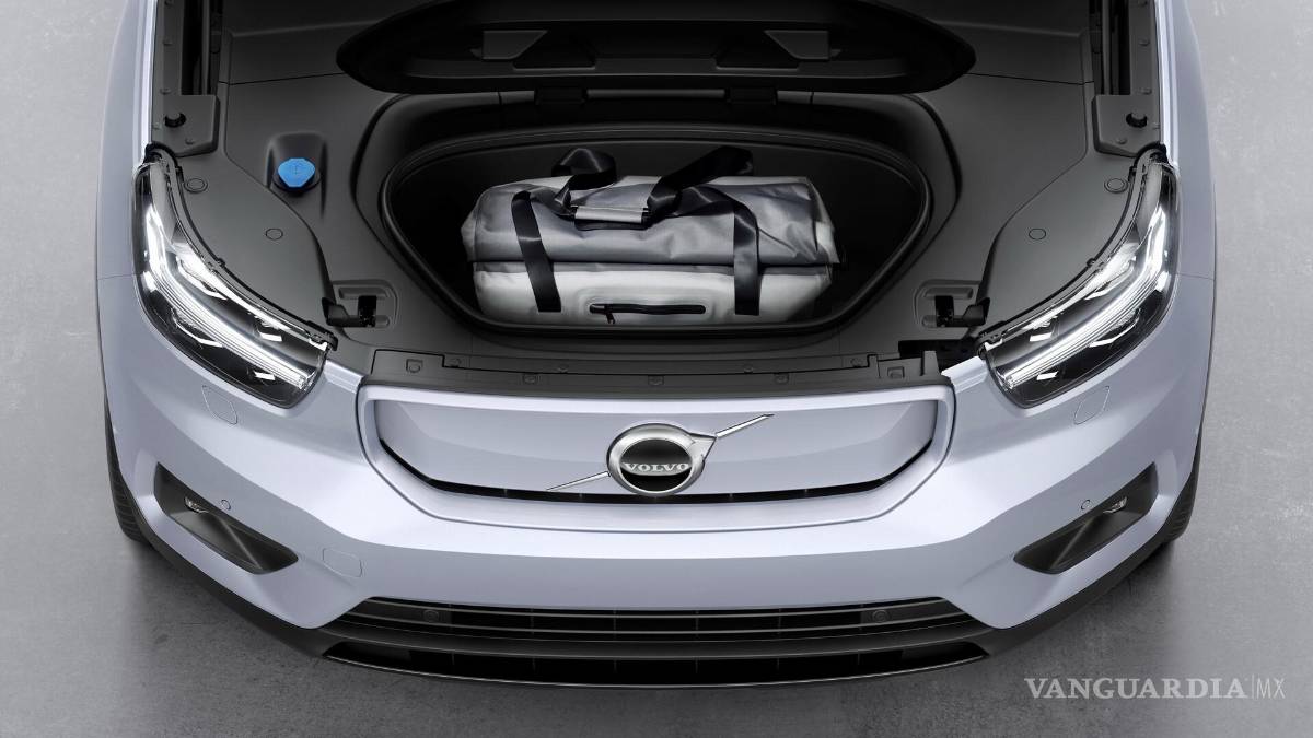 el sueco Volvo XC40 Recharge llega al país