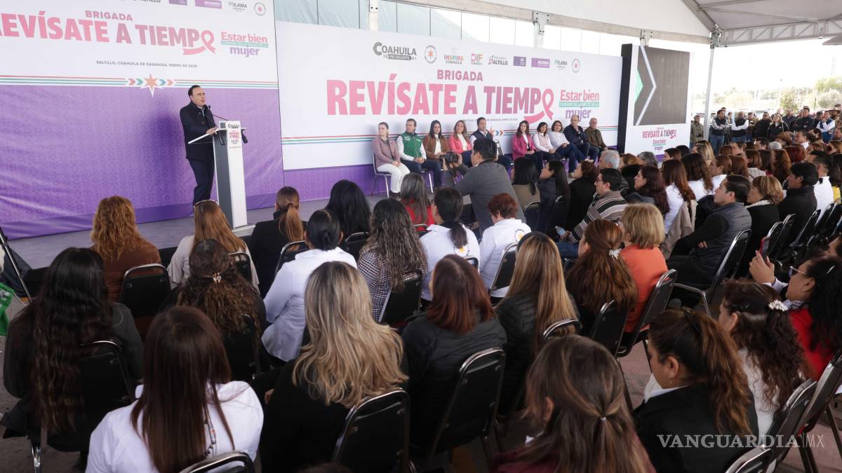 Manolo Jiménez Salinas: Llegará a Coahuila paquete de obras por miles de millones de pesos