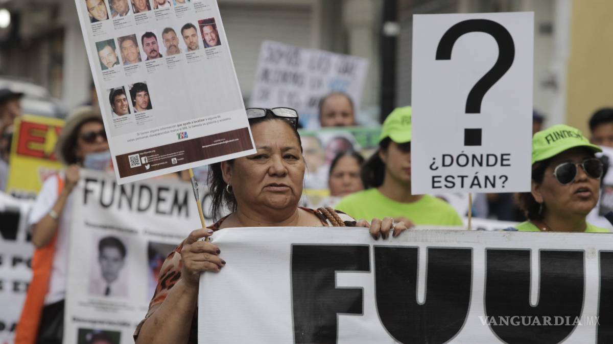 Cree Caravana hallar a 12 desaparecidos