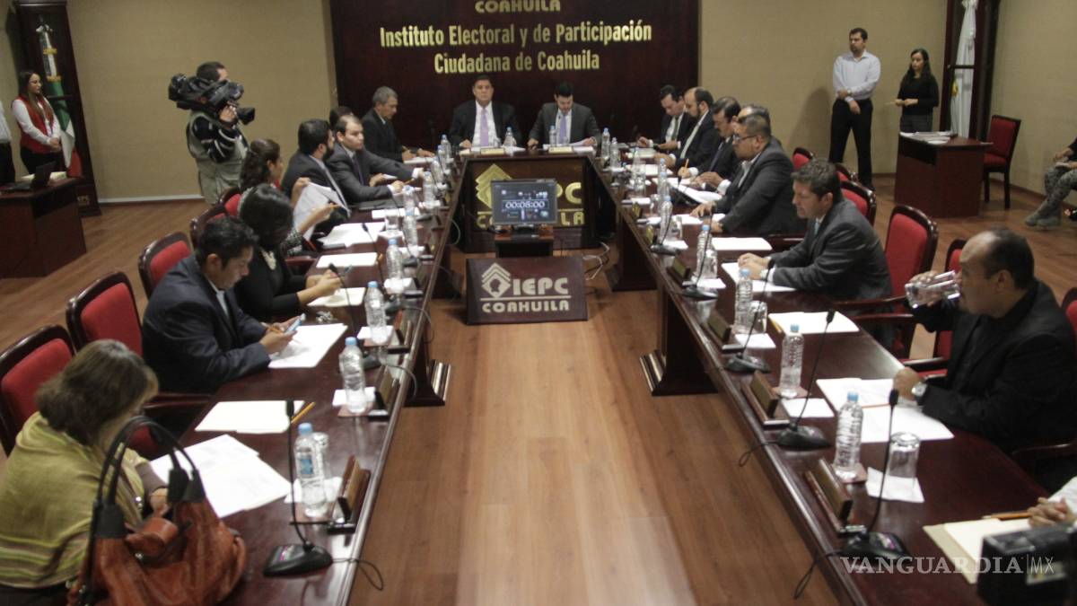 Nula participación ciudadana practicó el IEPC en Coahuila