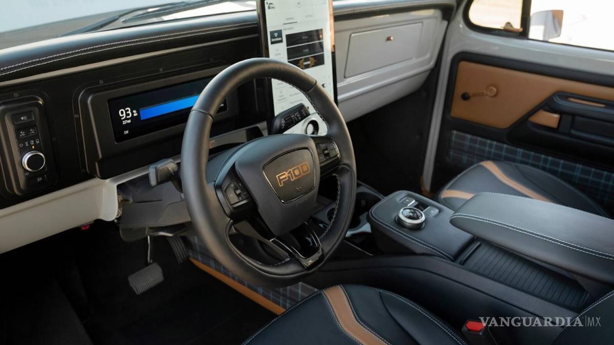 F-100 Eluminator, la apuesta eléctrica con inspiración de 1978