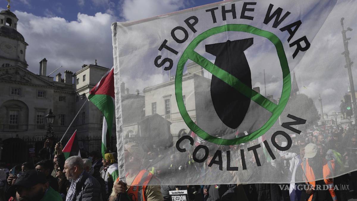 Estas son las imágenes de las protestas en varias ciudades del mundo tras el bombardeo al hospital Al Ahli en Gaza