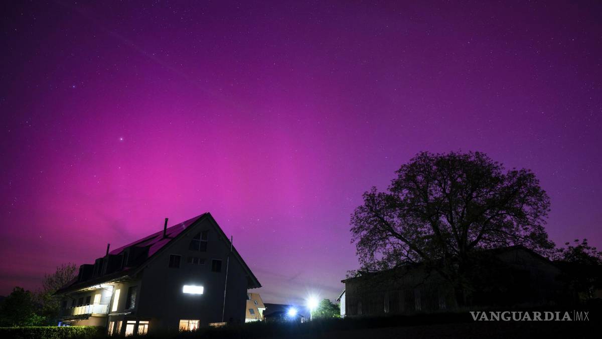Inusual y potente tormenta solar pinta los cielos del hemisferio norte con coloridas auroras boreales (fotos)