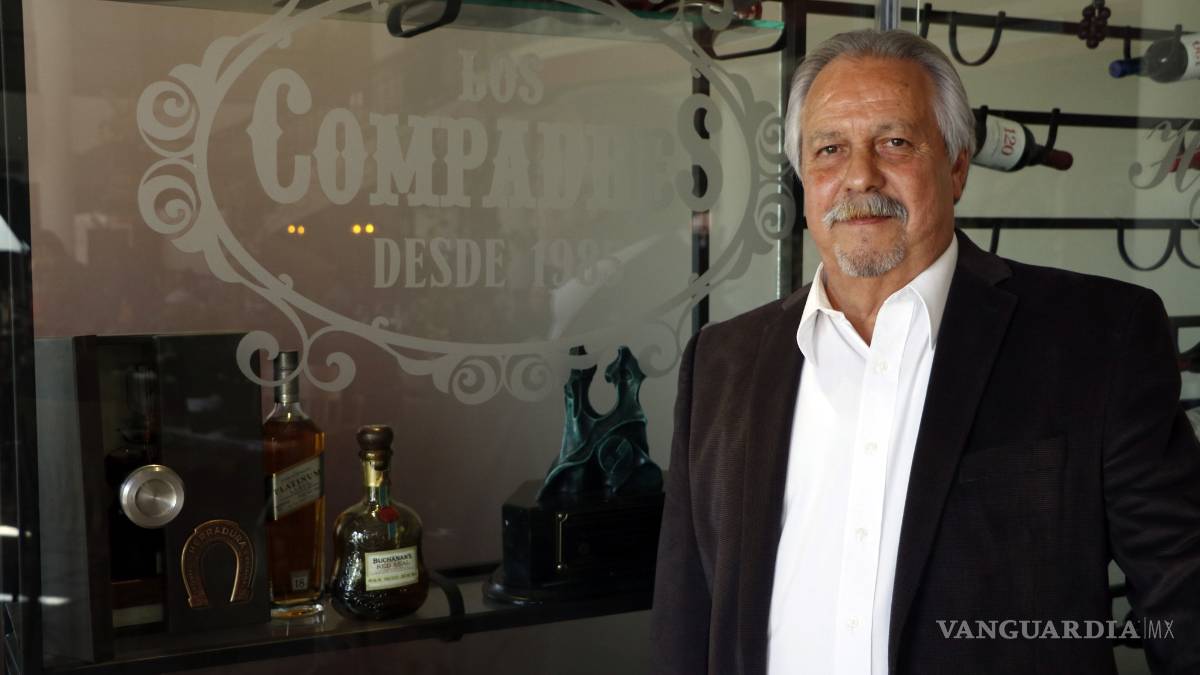 ‘Mi legado es el trabajo con honestidad’, Juan Antonio Aguirre, Comerciante saltillense del Año