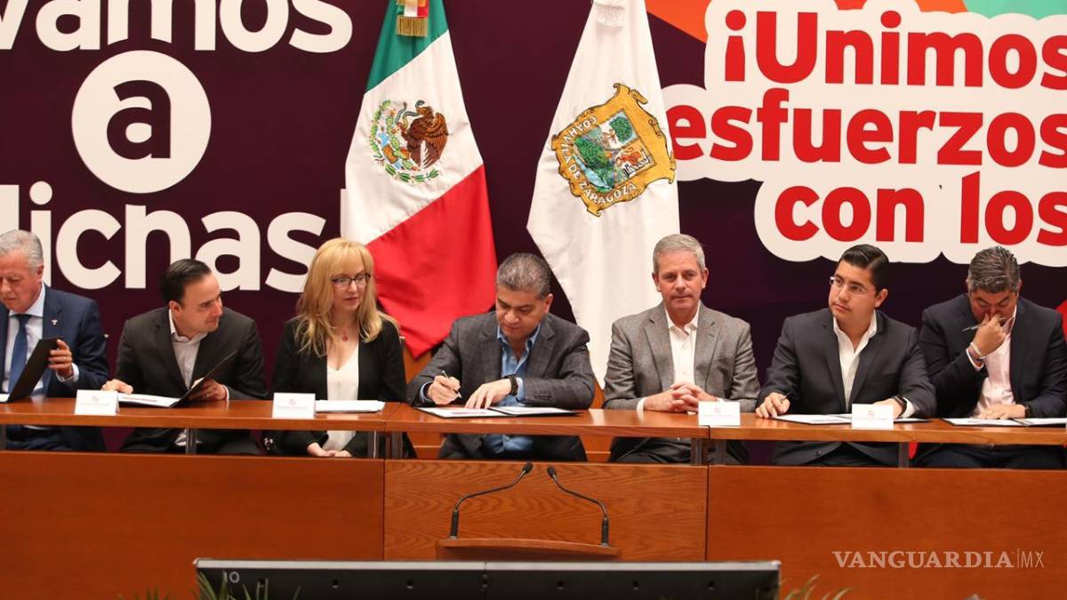 Impulsan “Vamos a Michas” en Coahuila... invertirán municipios y Gobierno del Estado en obra y programas