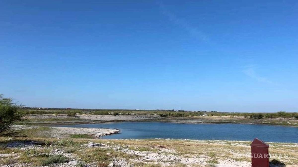 Ninguna presa de Coahuila rebasa el 50 por ciento de su capacidad