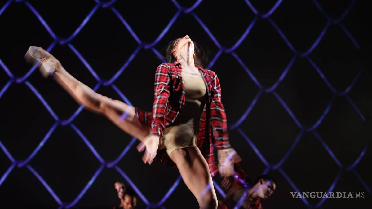 “#The_Wall”, de la bailarina mexicana Elisa Carrillo, explora la división de las fronteras