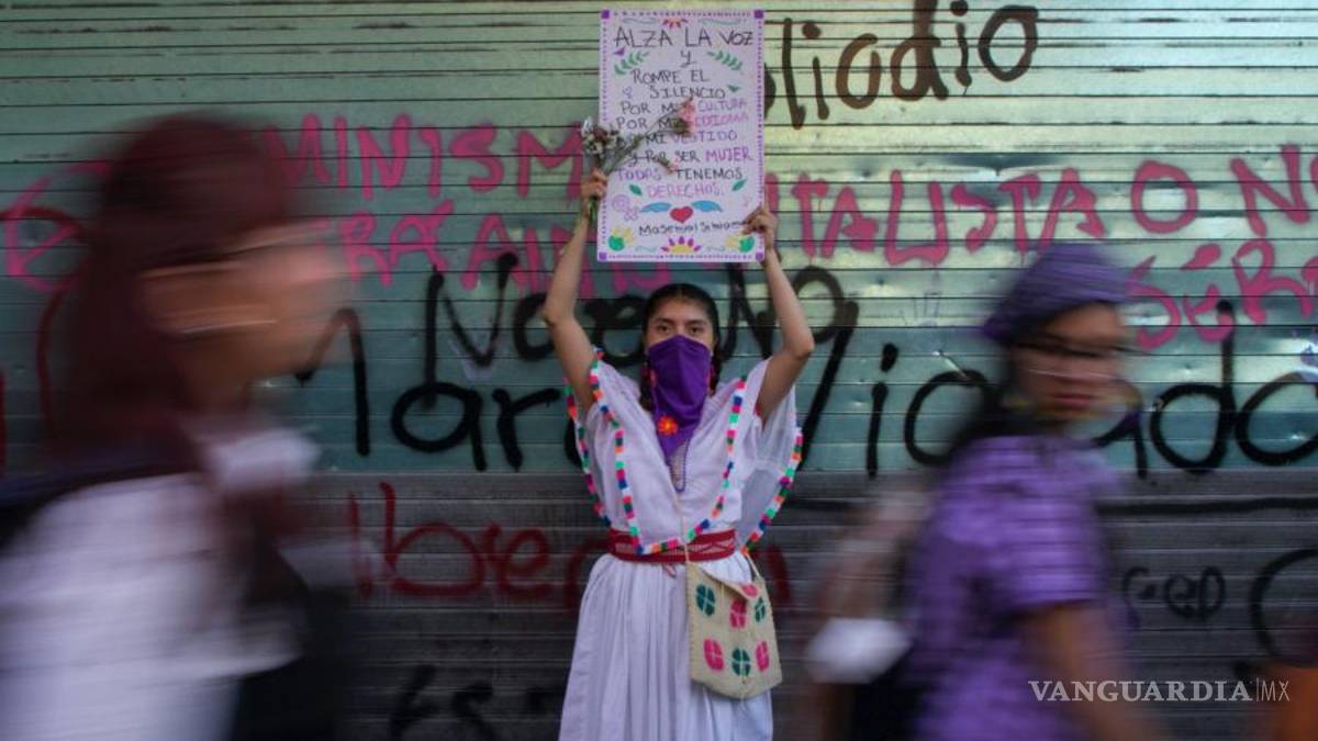 8M: Entre el dolor y la rabia con el grito de “Ni una más” miles de mujeres toman las calles en México (fotos)