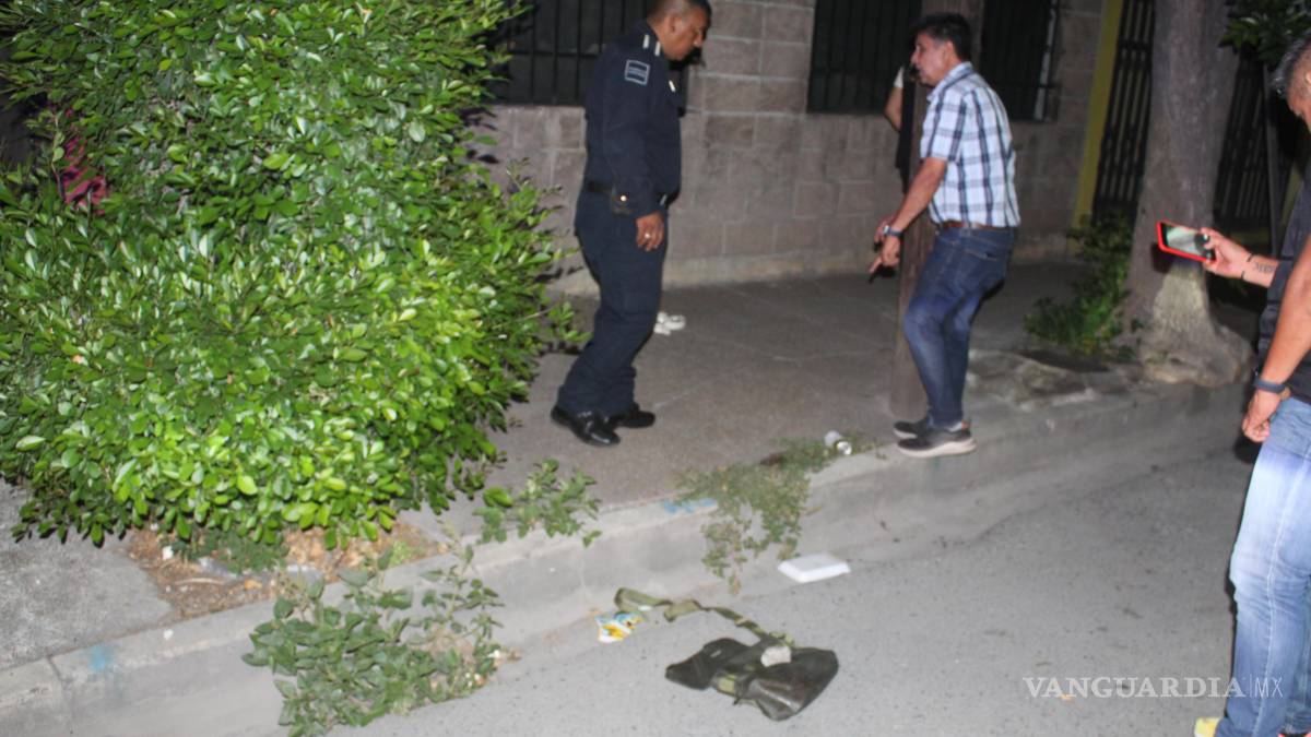 Comerciante sufre violento asalto en Saltillo: le roban mil pesos y las llaves de su casa