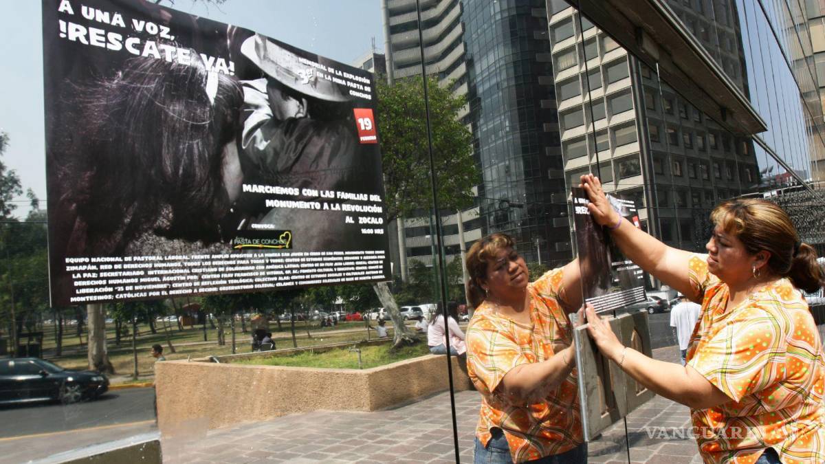 18 años de la explosión de la mina Pasta de Conchos, entre promesas incumplidas (fotos)