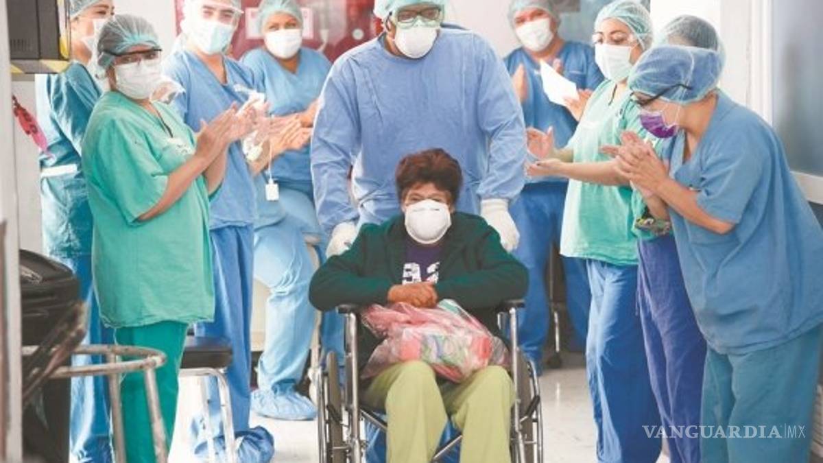 ¡Victoria! Así se siente ganarle al COVID-19