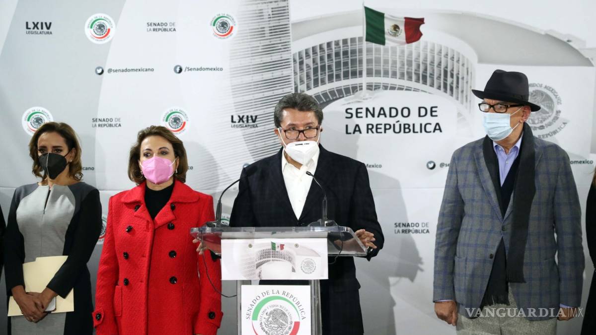 Senado rechaza propuesta del INE sobre paridad, 'corresponde a cada partido'