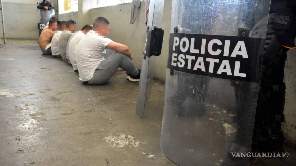 Decomisan droga y armas hechizas en incursión al Cereso 1 Norte de Nuevo León